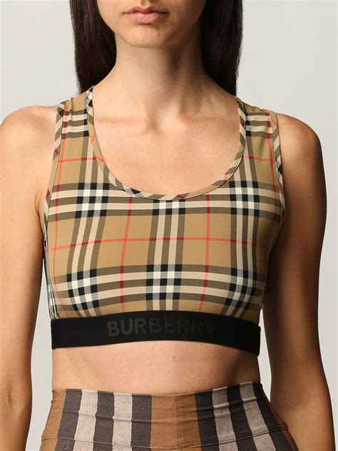 burberry tops for ladies